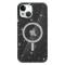  iPhone 15 Plus Skal MagSafe Hybrid Glitter Svart