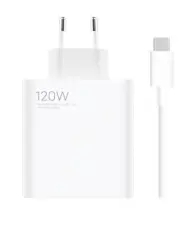 Xiaomi Xiaomi 120W Charging Combo V&auml;ggladdare, 1 m USB-C Kabel Vit