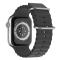 ColorPop Apple Watch 42/44/45/46/49 mm Armband Ocean Wave Svart