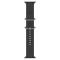 ColorPop Apple Watch 42/44/45/46/49 mm Armband Ocean Wave Svart