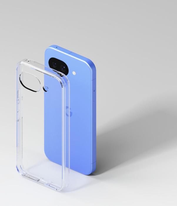 Bild 4, Ringke Ringke Google Pixel 10a Skal Fusion Transparent