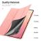 DUX DUCIS DUX DUCIS Galaxy Tab S11 Ultra Fodral DOMO Tri-Fold Rosa