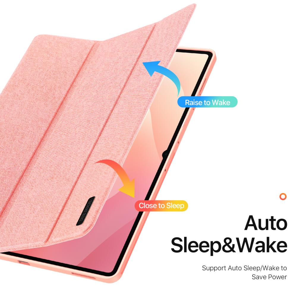 DUX DUCIS DUX DUCIS Galaxy Tab S11 Ultra Fodral DOMO Tri-Fold Rosa