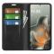  Motorola Edge 70 Fodral Flip Skin Touch Läder Svart