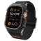 Spigen Spigen Apple Watch 49 mm Skal/Armband Lite Fit 'Pro' Matt Svart