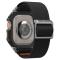 Spigen Spigen Apple Watch 49 mm Skal/Armband Lite Fit 'Pro' Matt Svart