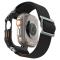 Spigen Spigen Apple Watch 49 mm Skal/Armband Lite Fit 'Pro' Matt Svart