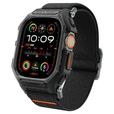 Spigen Spigen Apple Watch 49 mm Skal/Armband Lite Fit 'Pro' Matt Svart