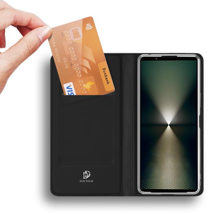 Bild 2, DUX DUCIS DUX DUCIS Sony Xperia 1 VII Fodral Skin Pro Svart