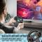 JYS JYS 2 st Nintendo Switch 2 Joy-Con Ratt Svart
