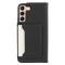  Samsung Galaxy S22 Plus Fodral Flip Med Kortfack Svart