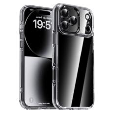IPAKY IPAKY iPhone 17 Pro Max Skal Shockproof Transparent / Svart