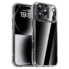 IPAKY IPAKY iPhone 17 Pro Max Skal Shockproof Transparent / Svart