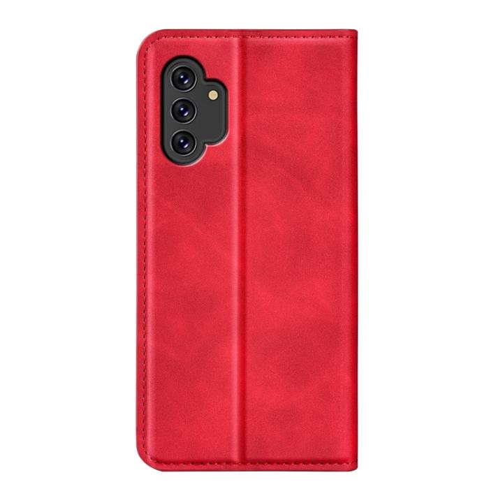 Bild 3,  Samsung Galaxy A13 4G Fodral Flip Röd