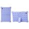  Galaxy Tab A8 10.5 Skal Pop It Fidget Kickstand Lila