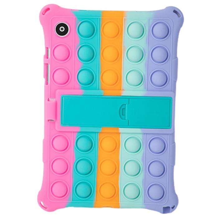 Bild 3,  Galaxy Tab A8 10.5 Skal Pop It Fidget Kickstand Multicolor