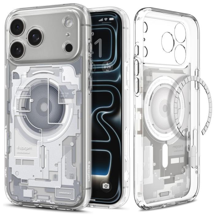 Bild 2, Spigen Spigen iPhone 18 Pro Max/17 Pro Max Skal Ultra Hybrid MagSafe Zero One