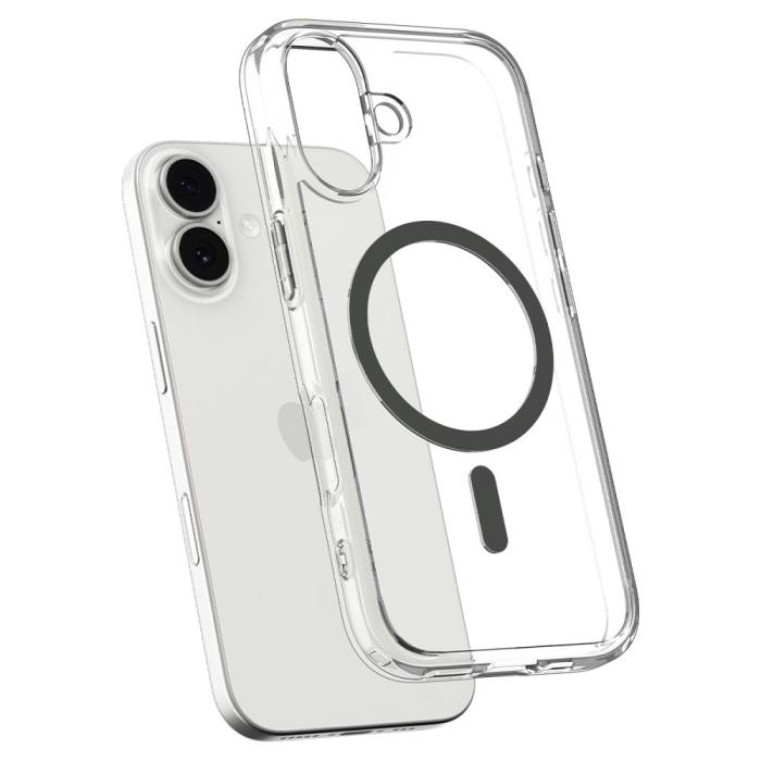 Bild 5, Spigen Spigen iPhone 17 Skal MagSafe Ultra Hybrid Transparent
