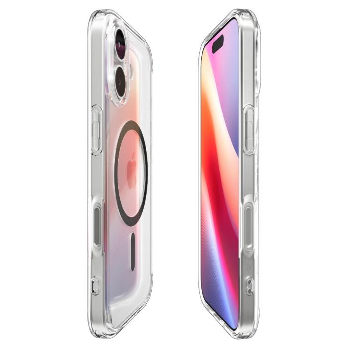 Bild 6, Spigen Spigen iPhone 17 Skal MagSafe Ultra Hybrid Transparent