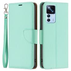  Xiaomi 12T / 12T Pro Fodral Shark Litchi Gr&ouml;n