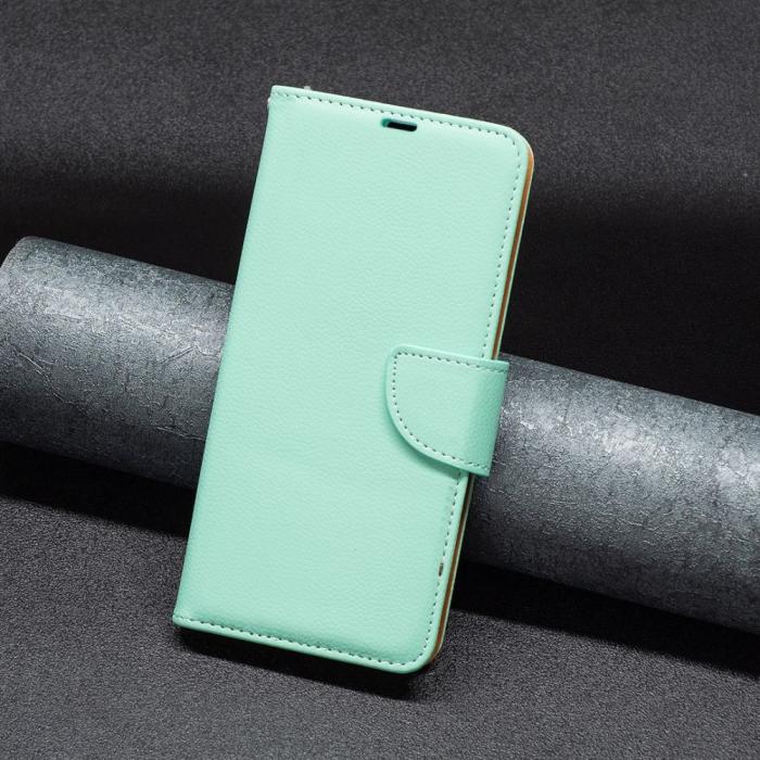 Bild 4,  Xiaomi 12T / 12T Pro Fodral Shark Litchi Grön