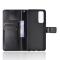  Huawei P Smart (2021) - Crazy Horse Fodral - Svart