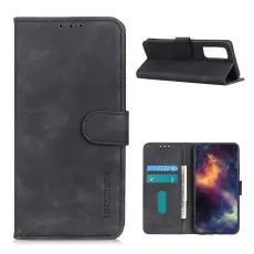 KHAZNEH Huawei P Smart (2021) - KHAZNEH Retro Fodral - Svart