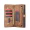 CASEME iPhone 11 Pro Max - CASEME 2-i-1 Multifunktionellt Fodral - Brun