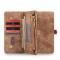CASEME iPhone 11 Pro Max - CASEME 2-i-1 Multifunktionellt Fodral - Brun