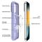 DUX DUCIS DUX DUCIS iPhone 17 Pro Skal MagSafe Yind Series Lila