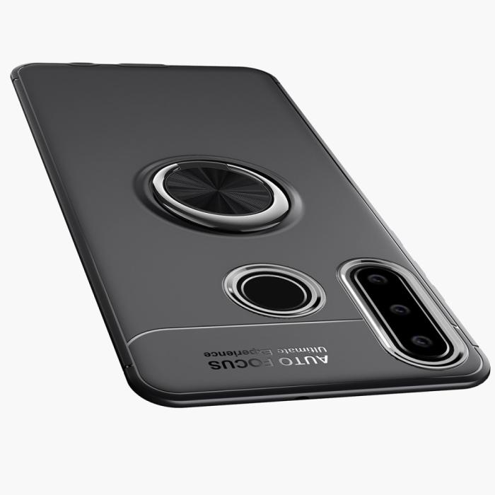 Bild 2,  Huawei P40 Lite E - Ring Skal - Svart