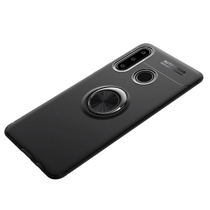 Bild 3,  Huawei P40 Lite E - Ring Skal - Svart