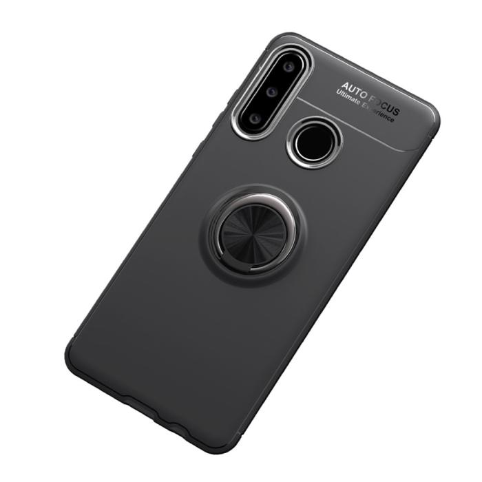 Bild 4,  Huawei P40 Lite E - Ring Skal - Svart