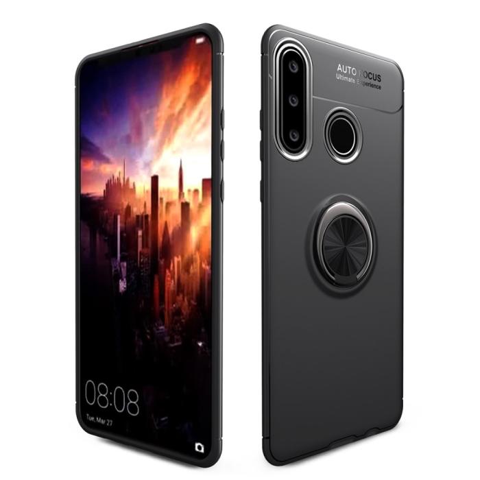 Bild 5,  Huawei P40 Lite E - Ring Skal - Svart