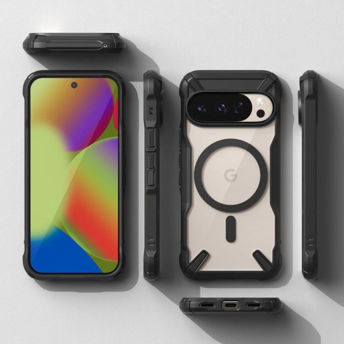 Bild 5, Ringke Ringke Google Pixel 10 / 10 Pro Skal MagSafe Fusion X Svart