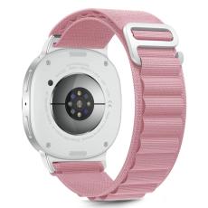 Tech-Protect Tech-Protect Galaxy Watch 8 40/44/46 mm Armband Nylon Pro Rosa