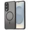  Samsung Galaxy S25 Edge Skal MagSafe Hybrid Svart