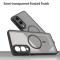 Samsung Galaxy S25 Edge Skal MagSafe Hybrid Svart