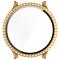 Galaxy Watch 7 44 mm Skal Med Skärmskydd Strass Guld