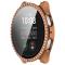 Galaxy Watch 7 44 mm Skal Med Skärmskydd Strass Roséguld