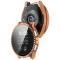  Galaxy Watch 7 44 mm Skal Med Skärmskydd Strass Roséguld