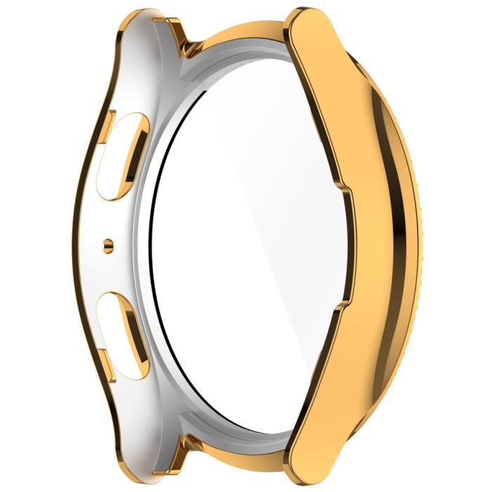 Bild 5,  Galaxy Watch 7 44 mm Skal Med Skärmskydd Strass Guld