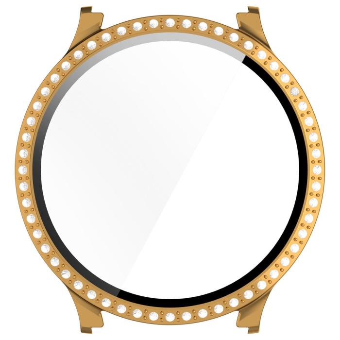 Bild 6,  Galaxy Watch 7 44 mm Skal Med Skärmskydd Strass Guld