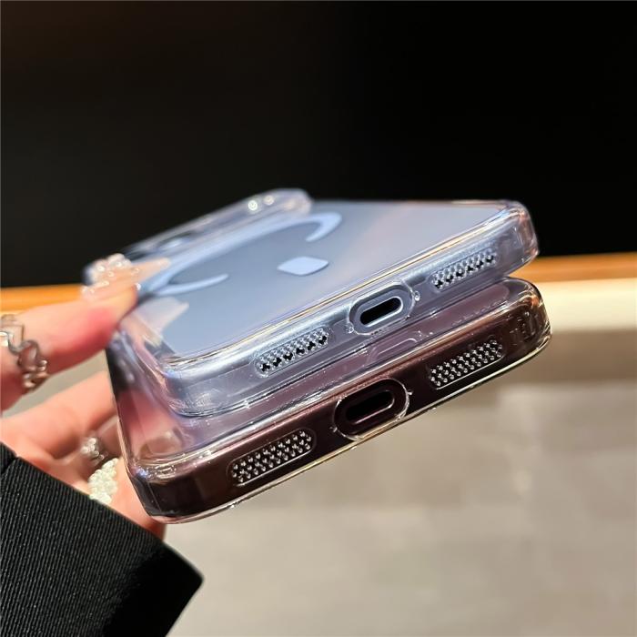 Bild 5,  iPhone 18 Pro / 17 Pro Skal MagSafe Transparent/ Rosa