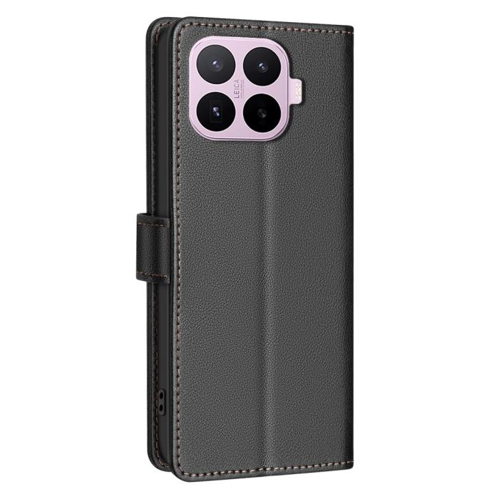 Bild 2, BINFEN BINFEN Xiaomi 17T Pro Fodral RFID Läder Svart
