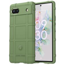  Google Pixel 6A Skal Robust Gr&ouml;n