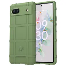  Google Pixel 6A Skal Robust Gr&ouml;n
