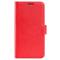  Xiaomi 14 Fodral Crazy Horse Läder Röd