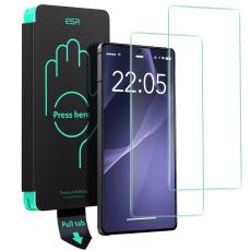 ESR ESR Samsung Galaxy S25 Ultra 2-PACK Sk&auml;rmskydd H&auml;rdat Glas