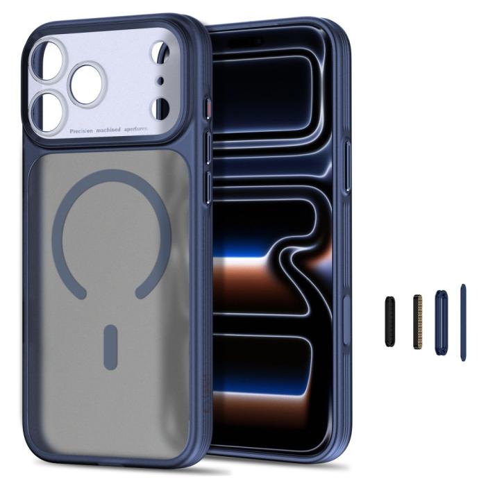 Bild 4, Tech-Protect Tech-Protect iPhone 18 Pro/17 Pro Skal MagSafe MagPrime CC
